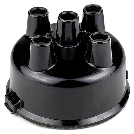 Mallory YL 4 Cyl Black Socket Type Distributor Cap Suit 25, 26, 37 & 38 Series