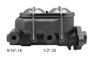 GM Universal Aluminum Chrome Master Cylinder FLAT TOP – THE TOY SHED