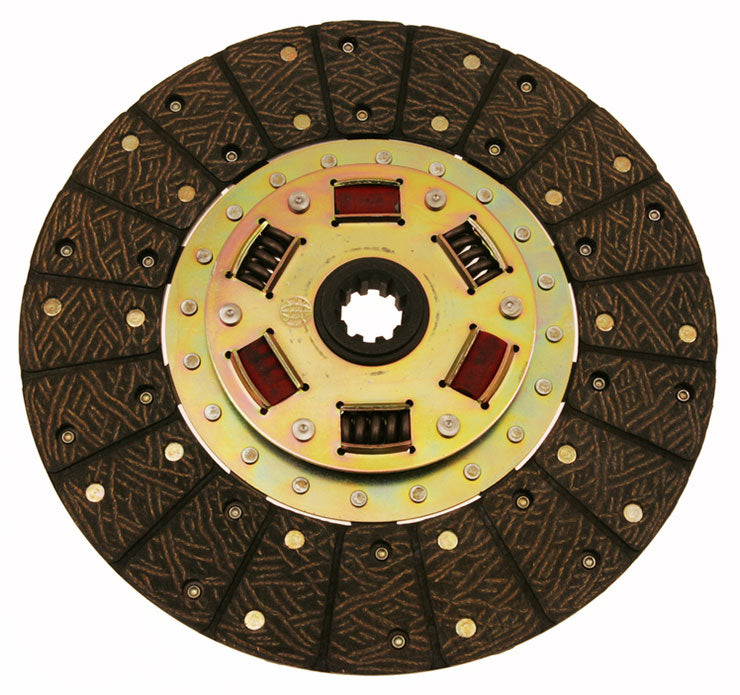 100 Series Clutch Disc 10.5" Dia, 1-1/8"x10 Spline
Suit Ford 1965-2010