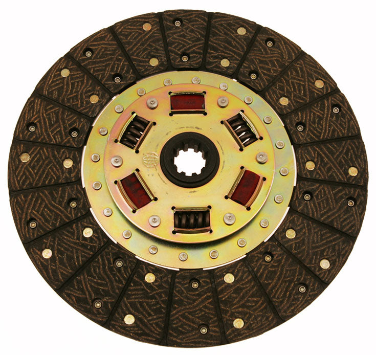 100 Series Clutch Disc 10.5" Dia, 1-1/8"x10 Spline
Suit GM 1965-2010