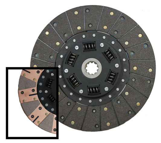 McLeod 500 Series Clutch Disc
Chev 10.5", 1-1/8" x 10 spline