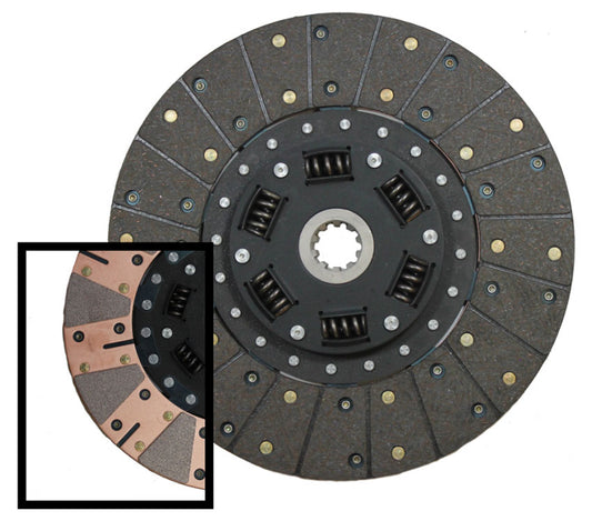 McLeod 500 Series Clutch Disc
Chev 11", 1-1/8" x 10 spline