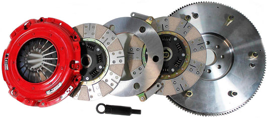 RXT Twin Plate Clutch Kit, Dual Mass, Includes Aluminium Flywheel
Suit GM LS VE-VF Commodore