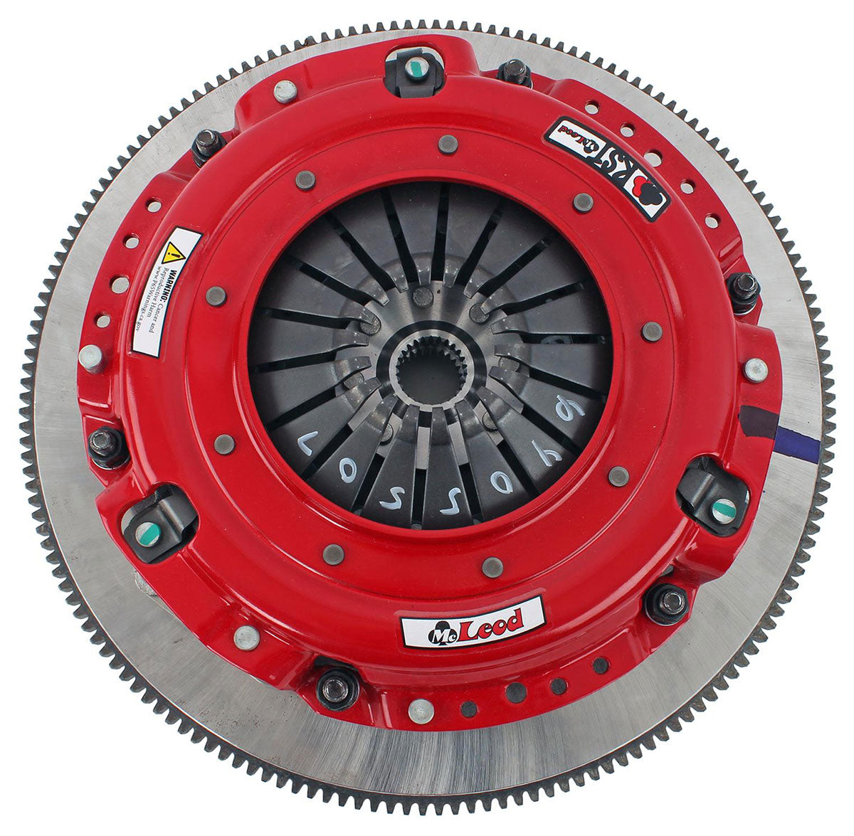 RXT Twin Plate Clutch Kit
Suit GM LS Series, 9-11/16" X 1-1/8 X 26 Spline, Ceramic Facing Up To 1200HP