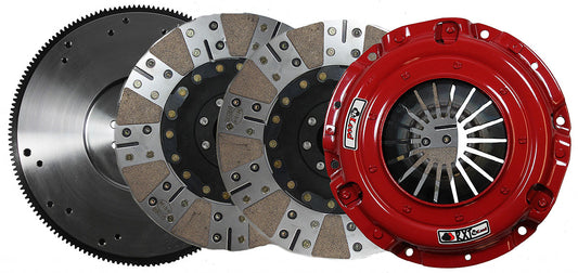 RST Twin Plate Clutch Kit
Suit Suit Chev LS Series, 9-11/16" X 1-1/8 X 26 Spline, Ceramic Facing Up To 1,000HP