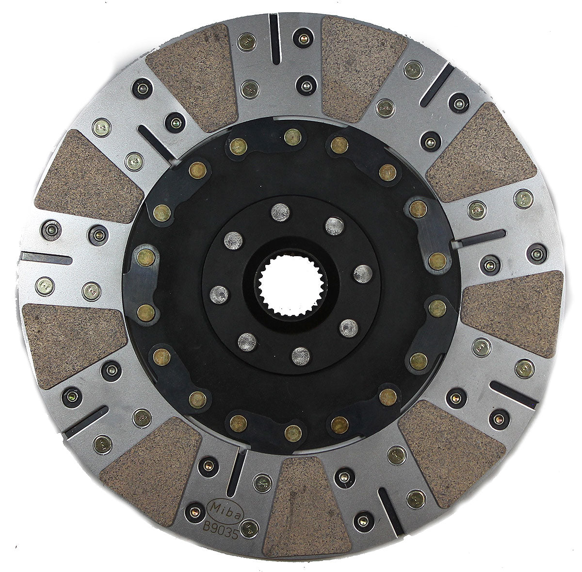 Replacement RXT Twin Plate Clutch Disc
9-11/16" X 1-1/8 X 26 Spline (Pair)