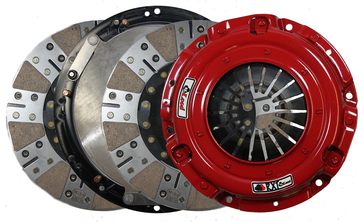 RXT Twin Disc Clutch Kit 1-1/8 x 26 Spline
Suit GM LS Series Up To 1000hp (Must Use LS1/LS6 Flat Flywheel)