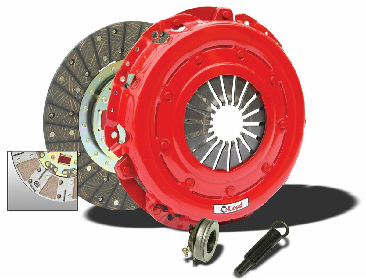 Super Street Pro Clutch Kit (Long Style)
Ford 11" with 1-1/16 x 10 Spline