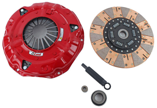 Street Extreme Clutch Kit
Suit Chev 11" x 1-1/8" x 26 Spline With Ceramic Clutch Up To 600HP