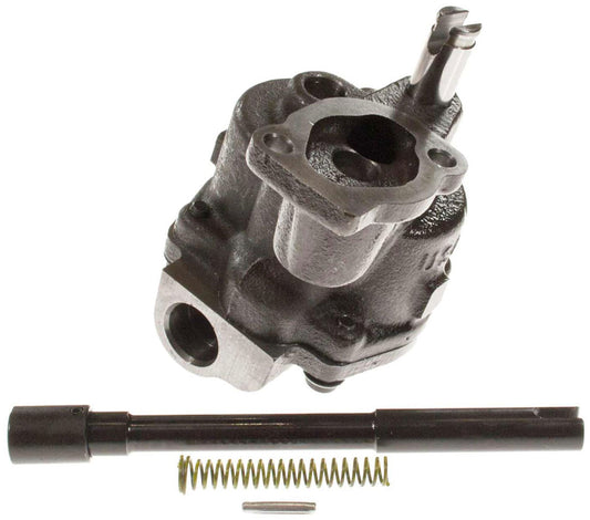 Performance Helical Asymmetrical Oil Pump "Shark Tooth Pump"
SuitSB Chev & Pontiac 305 82-87 Uses 5/8" Pick-Up, 25% More Volume