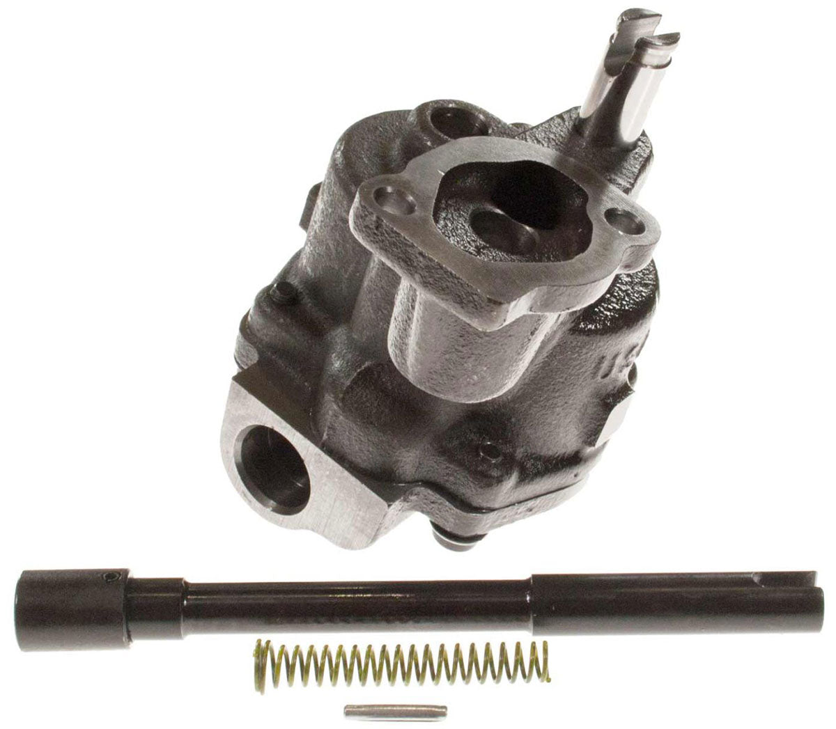 Performance Helical Asymmetrical Oil Pump "Shark Tooth Pump"
SuitSB Chev & Pontiac 305 82-87 Uses 3/4" Pick-Up, 25% More Volume