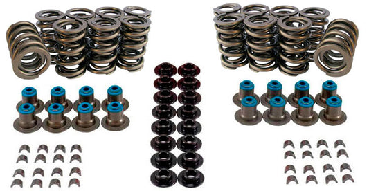 GM LS Dual Valve Spring Kit with Steel Retainers
160LBS@ 1.800" Seat Pressure, 482LBS @ 1.100" Open Pressure, 1.045" Coil Bind