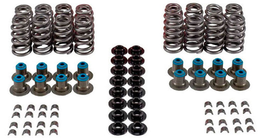 GM LS Beehive Valve Spring Kit with Titanium Retainers
130LBS@ 1.800" Seat Pressure, 325LBS @ 1.200" Open Pressure, 1.146" Coil Bind