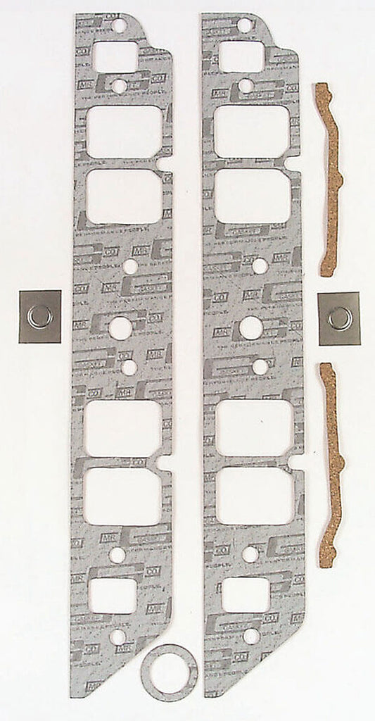 Intake Manifold Gasket- Rectangular Stock Port, 1/16" thick
SuitBig Block Chevy Gen IV 1.75"W x 2.50"H 1965-90