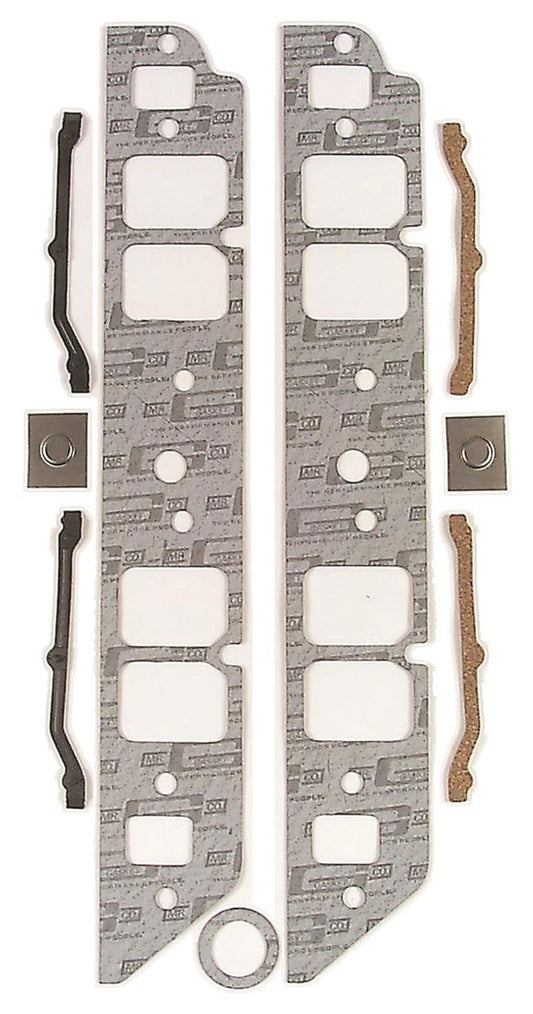 Intake Manifold Gasket- Rectangular Stock Port, 1/8"thick
Suit Big Block Chevy Gen IV 1.75"W x 2.50"H 1965-90