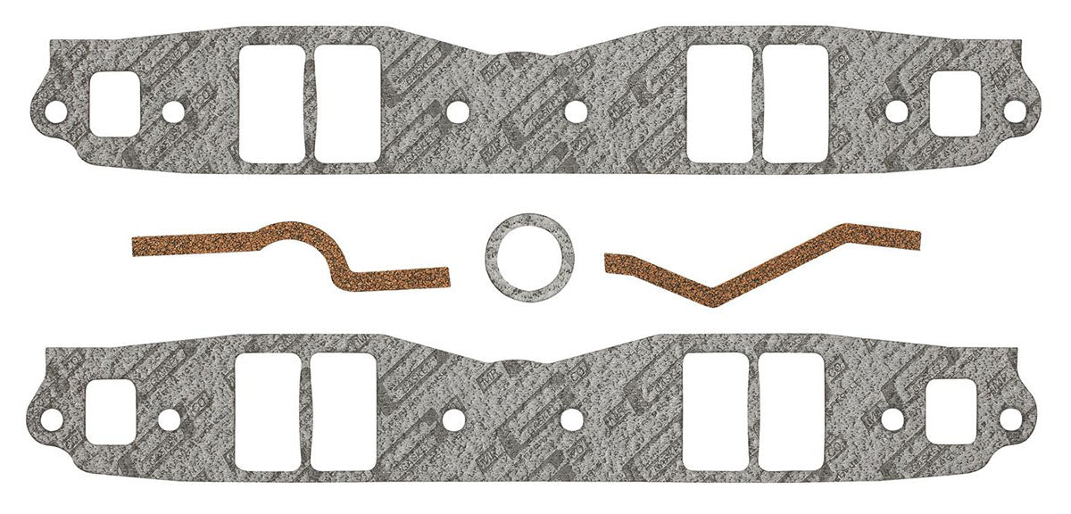 ntake Manifold Gasket - Large Race Port, 1/8" thick
Suit Small Block Chevy 1.31"W x 2.31"H 1955-91