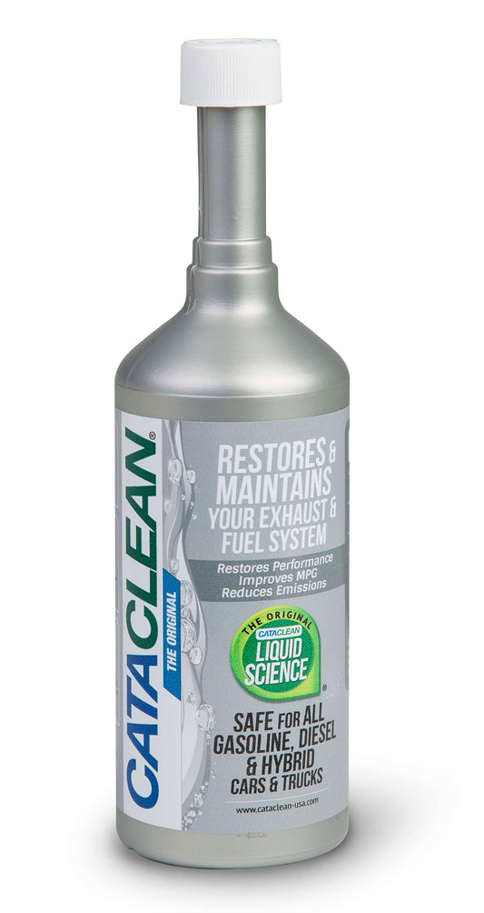 Cataclean Exhaust System Cleaner
Suitable For Petrol, Diesel & Hybrid Cars