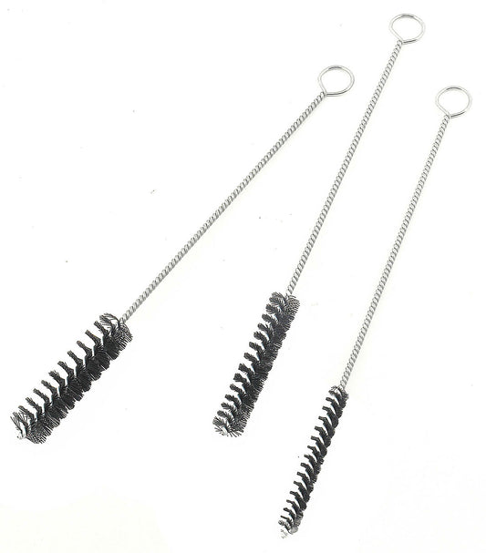 Mr Gasket Engine Cleaning Brush Kit - Short
Kit Includes 5/16 ", 1/2 " and 5/8 " O.D. x 9" Overall Length Brushes.