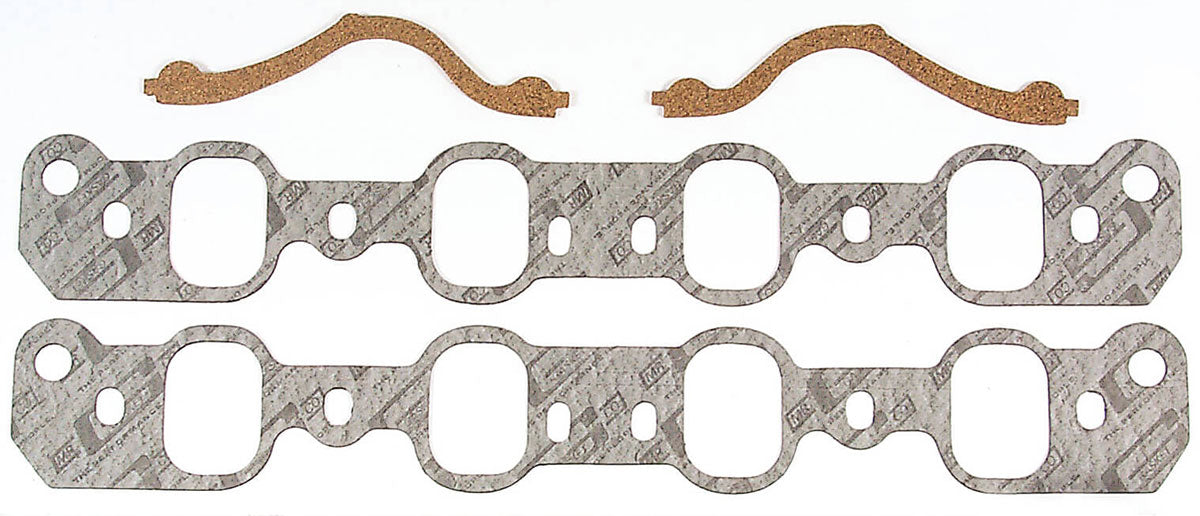 Intake Manifold Gasket- Stock Port, 1/16" thick
Suit Ford 302-351C 2V 1970-74 1.62"W x 2.28"H