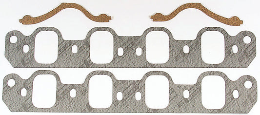 Intake Manifold Gasket- Stock Port, 1/16" thick
Suit Ford 302-351C 4V 1970-74 1.83"W x 2.66"H