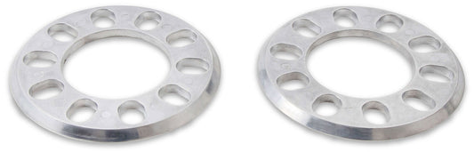 Mr Gasket Die Cast Aluminium Wheel Spacer, 5/16" thick
5 x 4.5" to 5.0" Bolt Circle