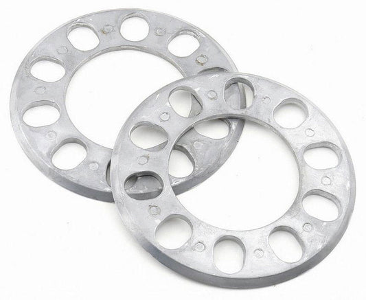 Mr Gasket Die Cast Aluminium Wheel Spacer, 7/16" thick
5 x 4.5" to 5.0" Bolt Circle