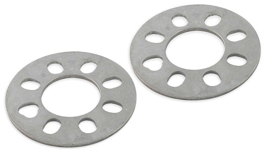 Mr Gasket Die Cast Aluminium Wheel Spacer, 1/4" thick
4 x 4.0" to 5.0" Bolt Circle,