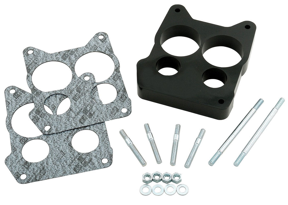 Mr Gasket Thermal Insulating Carburettor Spacer Kit
Quadrajet Four-Hole Design