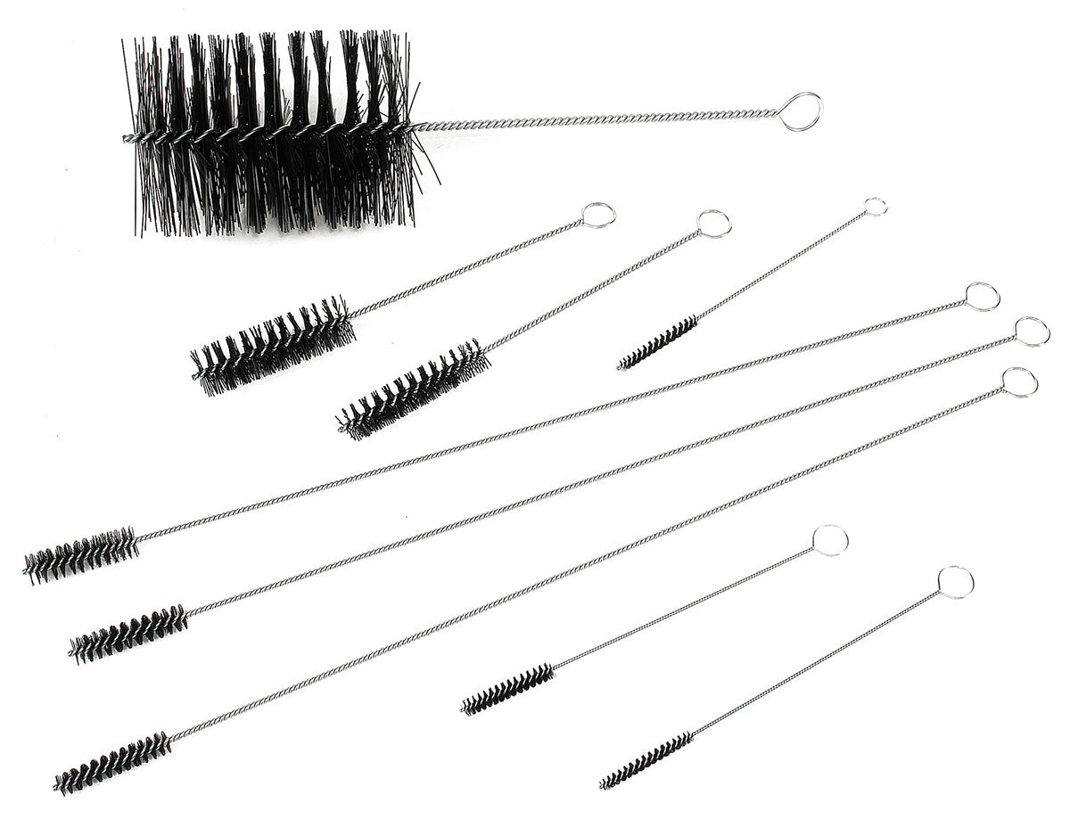 Mr Gasket Engine Cleaning Brush Kit - Complete Set
9 Assorted Brushes Ranging from 1/4" to 5" Dia