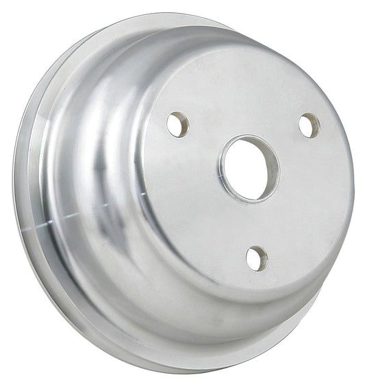 Mr Gasket Billet Style Aluminium Crankshaft Pulley - Single Groove
Suit Small Block Chevy with Long Water Pump 1969-85