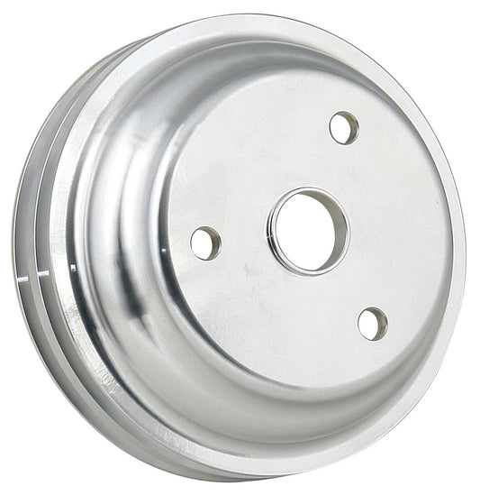 Mr Gasket Billet Style Aluminium Crankshaft Pulley - Double Groove
Suit Small Block Chevy with Long Water Pump 1969-85