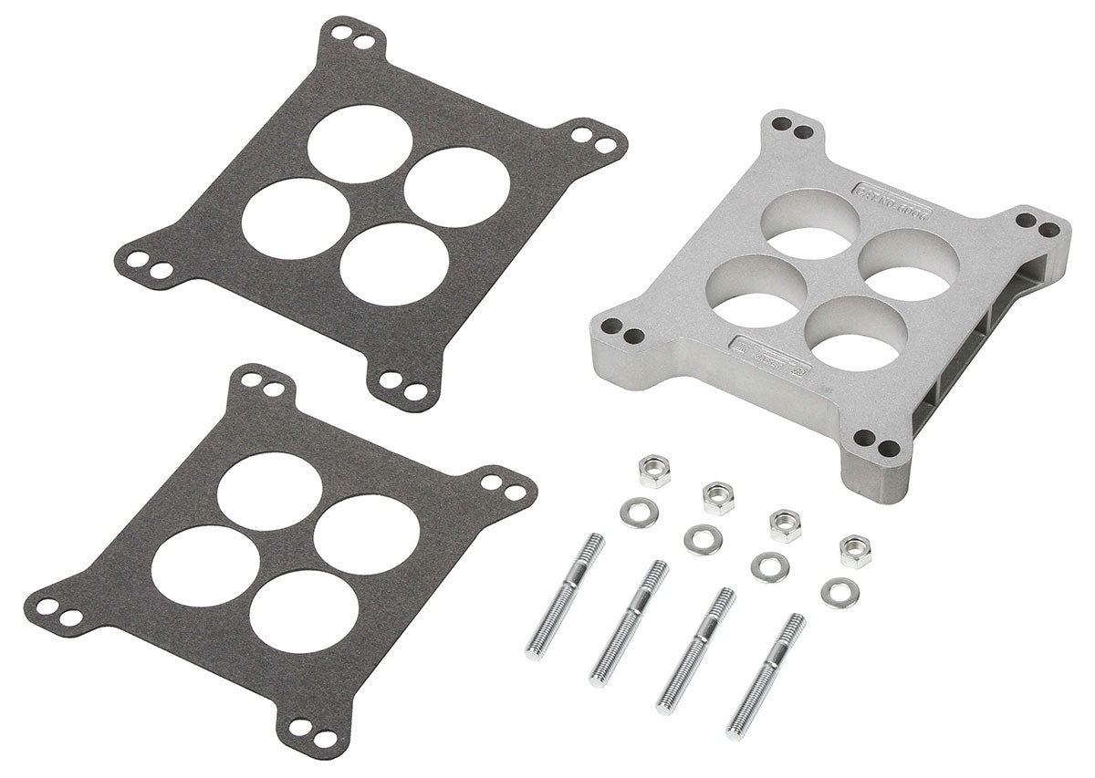 Mr Gasket Aluminium Carburettor Spacer Kit 1" Ported (4 Hole)
For Holley/Carter Standard Bolt Patterns