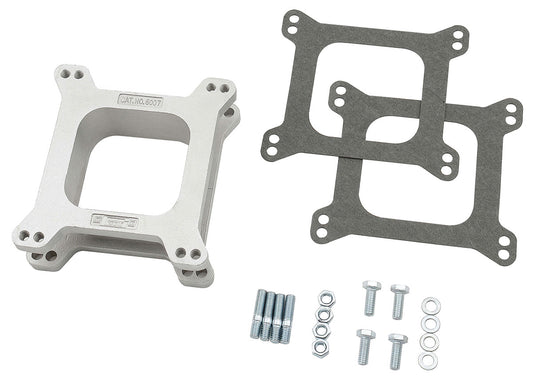 Mr Gasket Aluminium Carburettor Spacer Kit 2" Open Centre
For Holley/Carter Standard Bolt Patterns