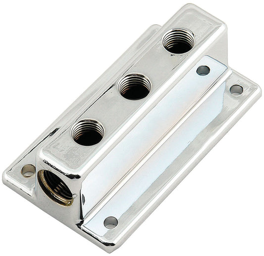 T-Style Fuel Block - Triple Outlet (3)