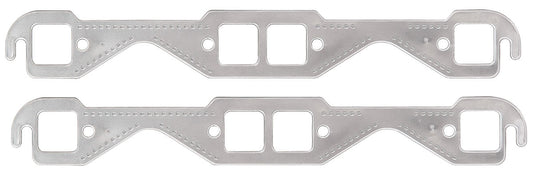 Aluminium Layered Exhaust Gasket Set, 1.45"x 1.48"
Suit S/B Chev 262-400