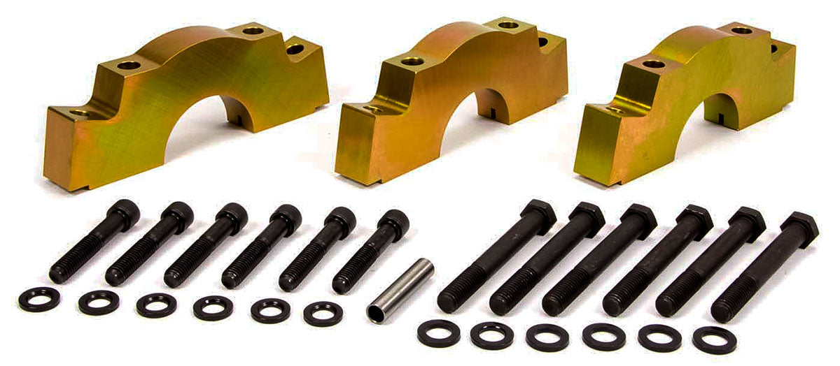 BB Chev 4 Bolt Main Cap Set (Angled)
Suit 396-454, 2 or 4 Bolt Blocks (Angled Side Bolts)