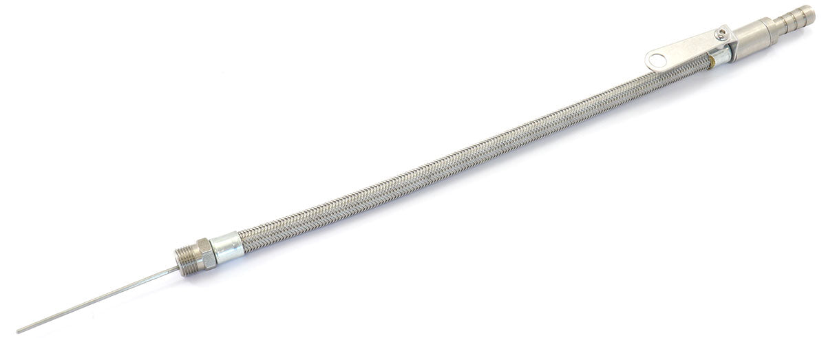 Universal 17" Dipstick and Weld In Pan Bung