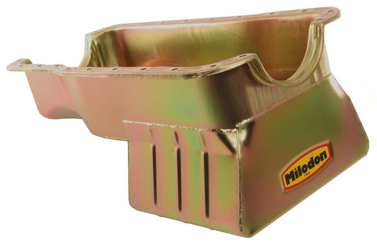 SB Ford 351 Windsor Front Pickup
Pan Capacity 8 Quart (7.6L), 8 3/4" Deep, 9" Long, 11" Wide