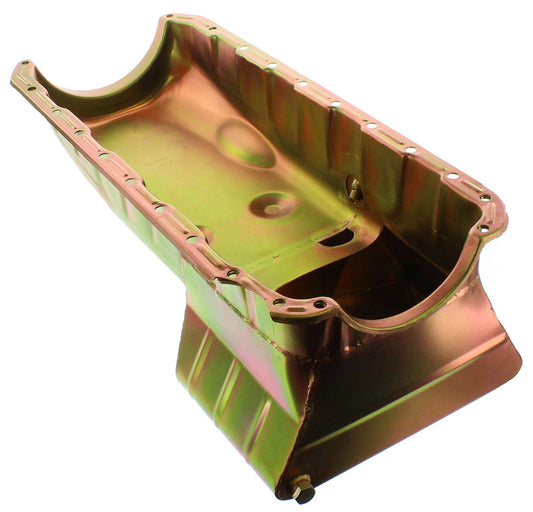 BB Chev 396-454 Oil Pan
Suit Mark IV Engine 1965-90, Pan Capacity 6 Quart (5.7L), 7 3/4" Deep