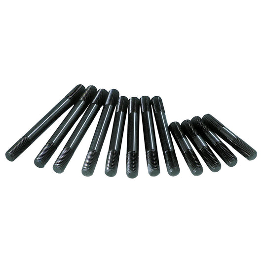 Chromoly Hex Head StudKit, Black Oxide
Suit Ford 302-351C, 351-400M