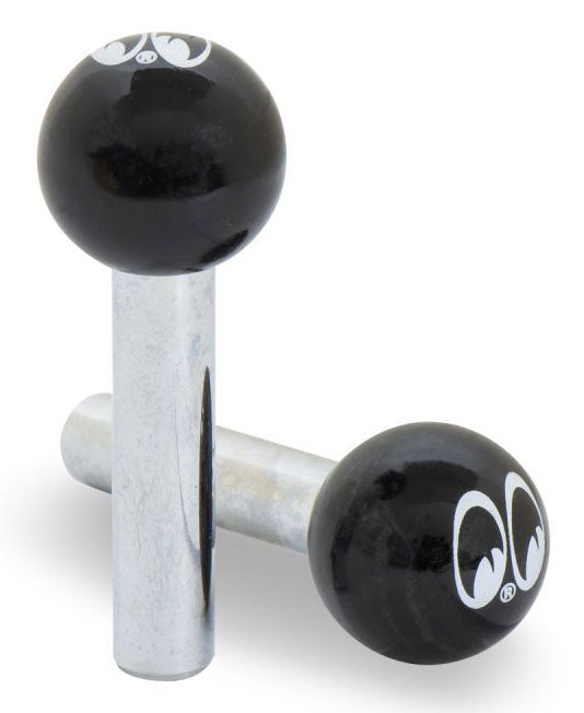 Door Lock Knob
Black Moon Ball (Pair)