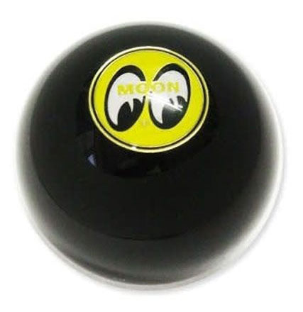 Shifter Knob
Large Black Knob With Yellow Moon Logo