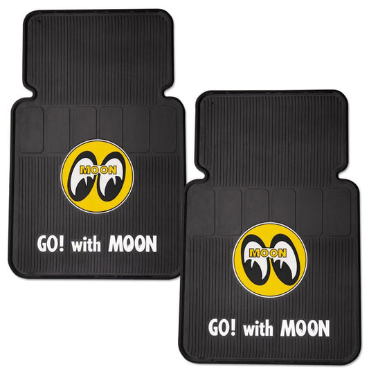 Rubber Floor Mats
Black With Moon Logo