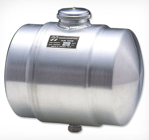 Aluminium JR Dragster Fuel Tank
2 Gal (7.6 Litre) 10" L x 8-1/2" O.D