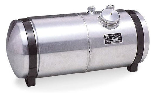 Aluminium Bonneville Fuel Tank
5 Gal (19 Litre) 20" L x 8-1/2" O.D