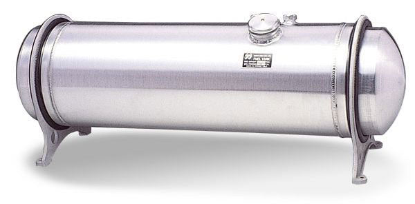 Aluminium Roadster Fuel Tank
10 Gal (37.9 Litre) 34" L x 10" O.D