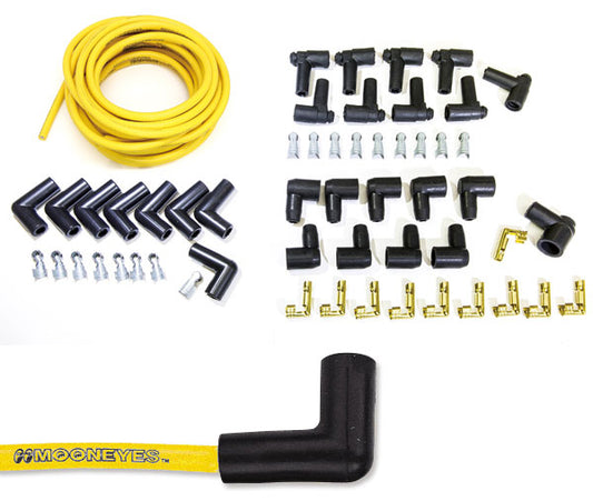 Yellow Universal Lead Set
90° Spark Plug With STD Or HEI Distributor Ends