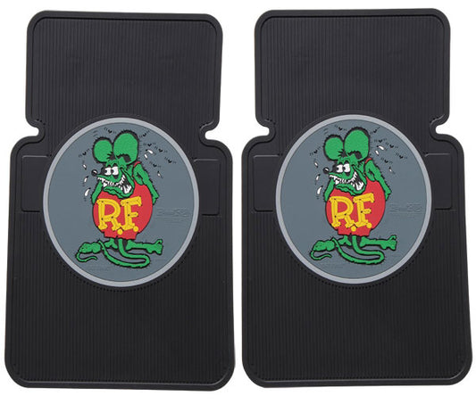 Rubber Floor Mats
Black With Rat Fink Logo