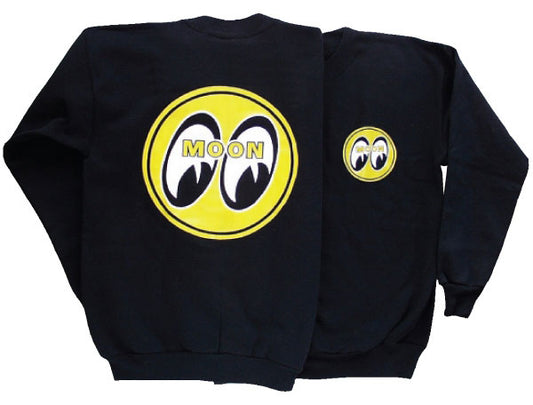 Black Jumper With Moon Logo
Large