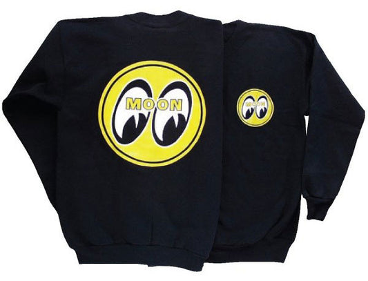 Black Jumper With Moon Logo
X Large